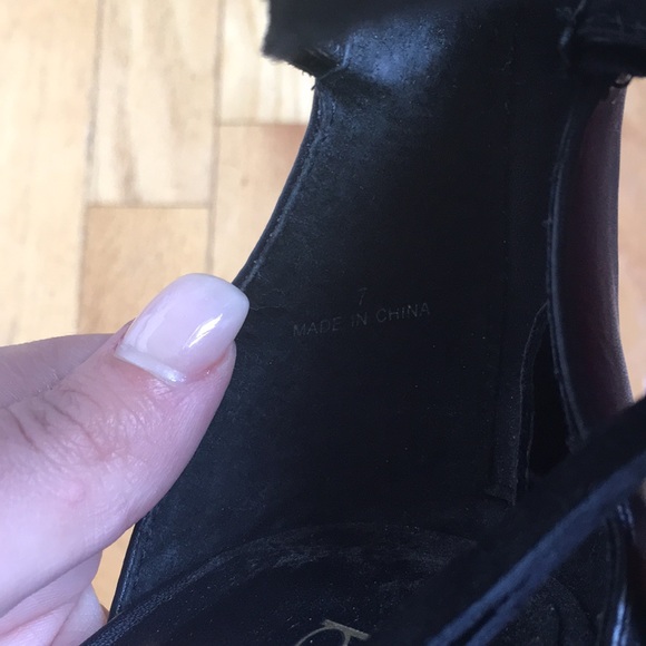 Bebe fringe heel - Picture 5 of 8